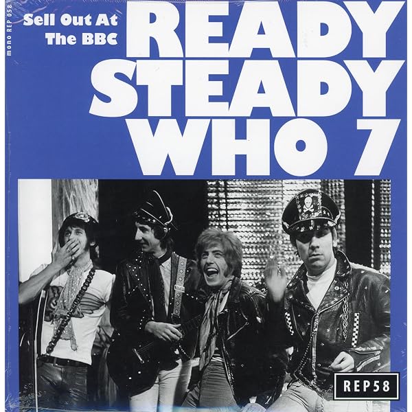 Ready Steady Who 7 EP (Sell Out At The BBC) [VINYL] by The Who